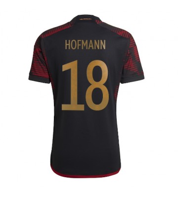 Tyskland Jonas Hofmann #18 Udebanetrøje VM 2022 Kort ærmer